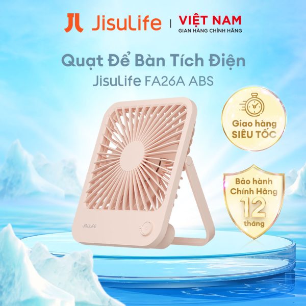 quat-tich-dien-mini-de-ban-jisulife-fa26-pin-4500mah-hong-600x600